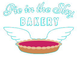 Pie in the Sky Bakery, Springdale, VT. Click for home.